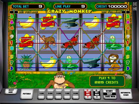 Casino slot machines crazy monkey